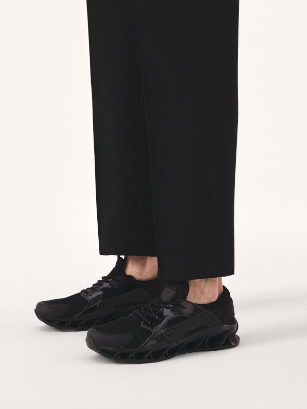 Men's sneakers made of combined materials  DAYLE