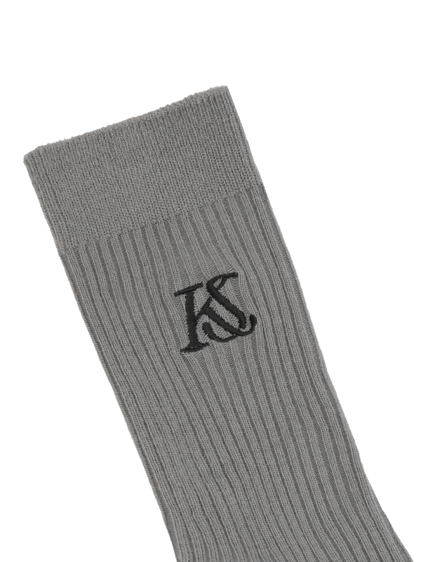 Logan grey striped socks KS FABIENNE