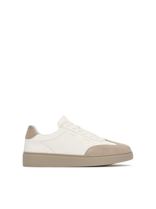 Men's suede and leather sneakers KS ETIENNE